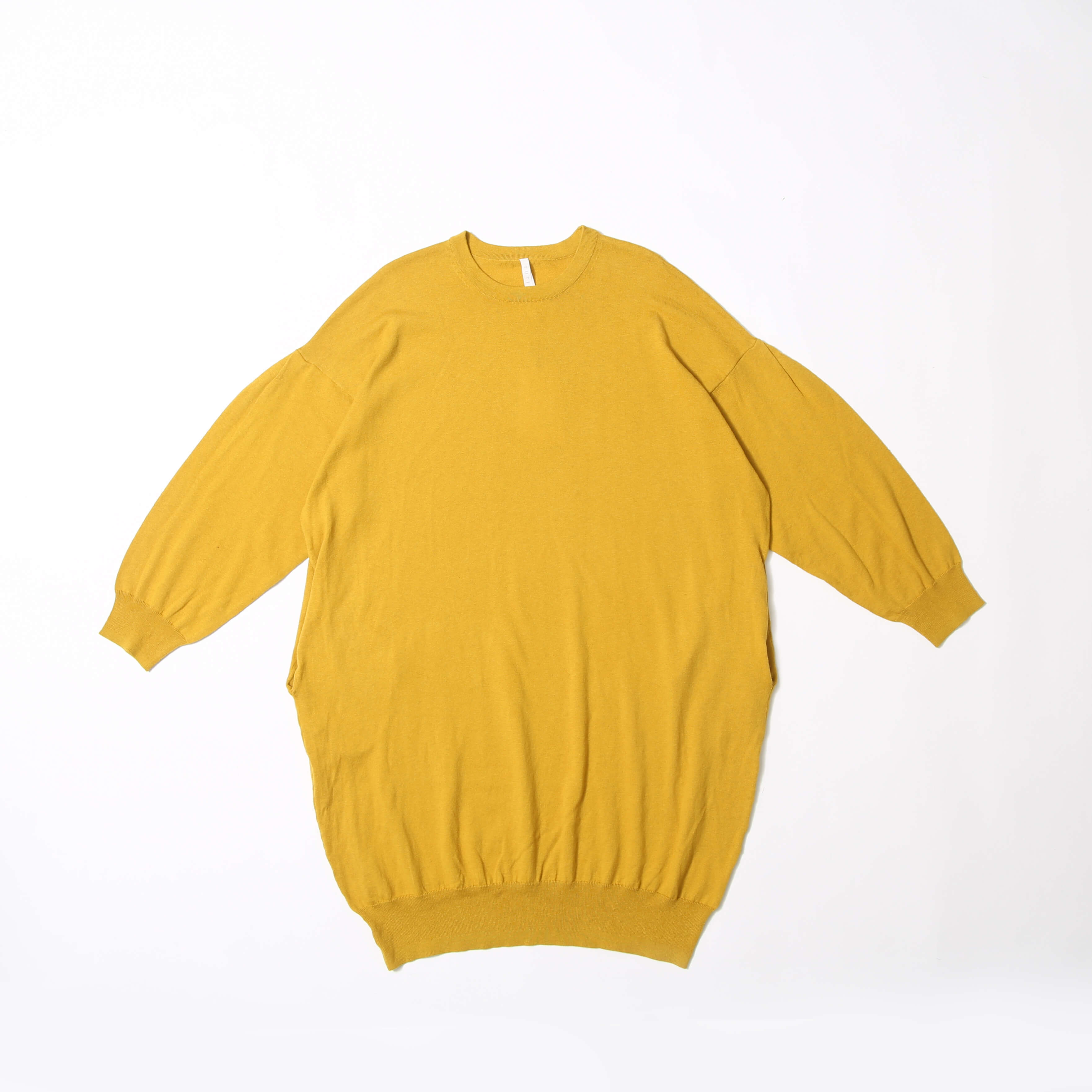 コットンカシミヤウールニット2WAYワンピース 【0623AT-73623】