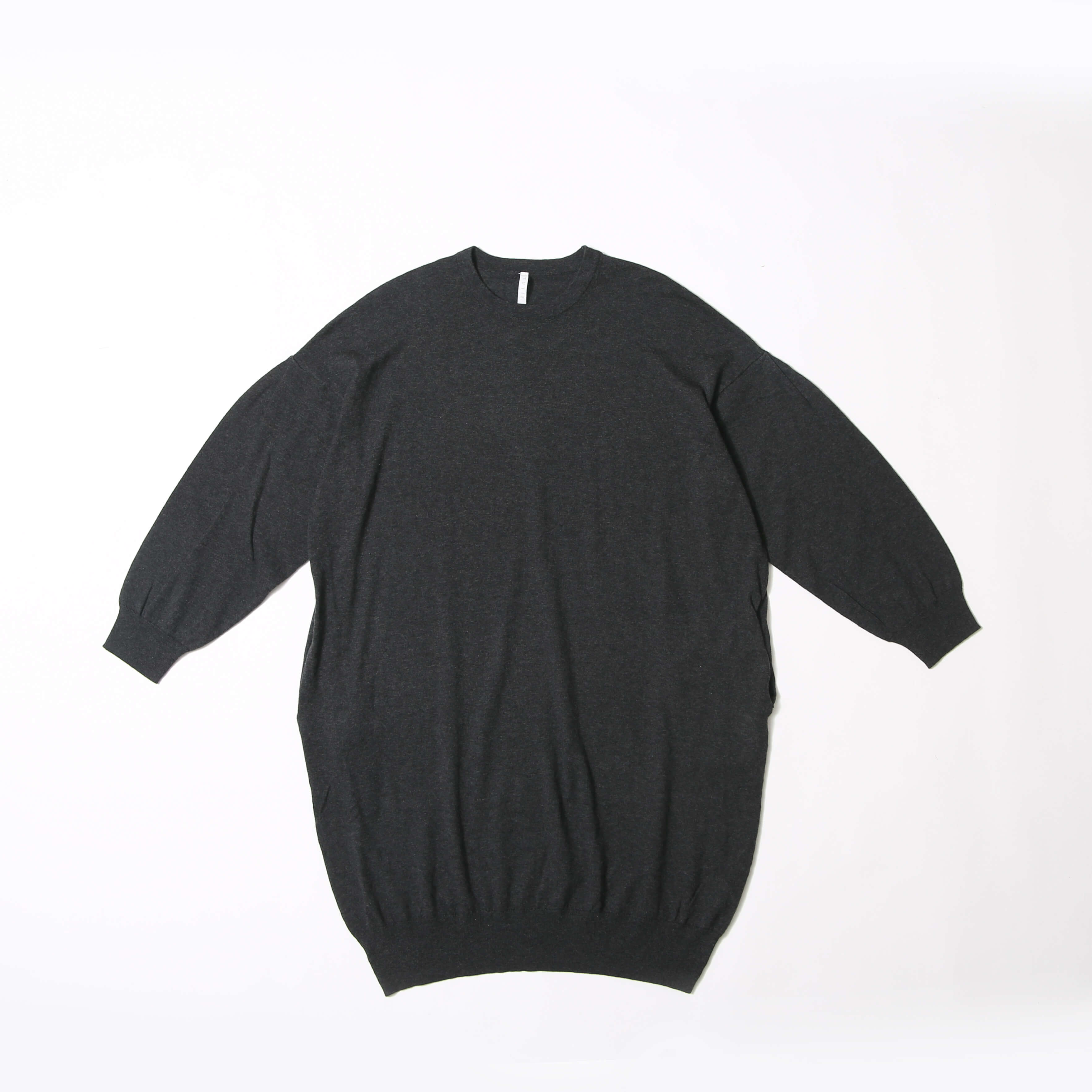 コットンカシミヤウールニット2WAYワンピース 【0623AT-73623】
