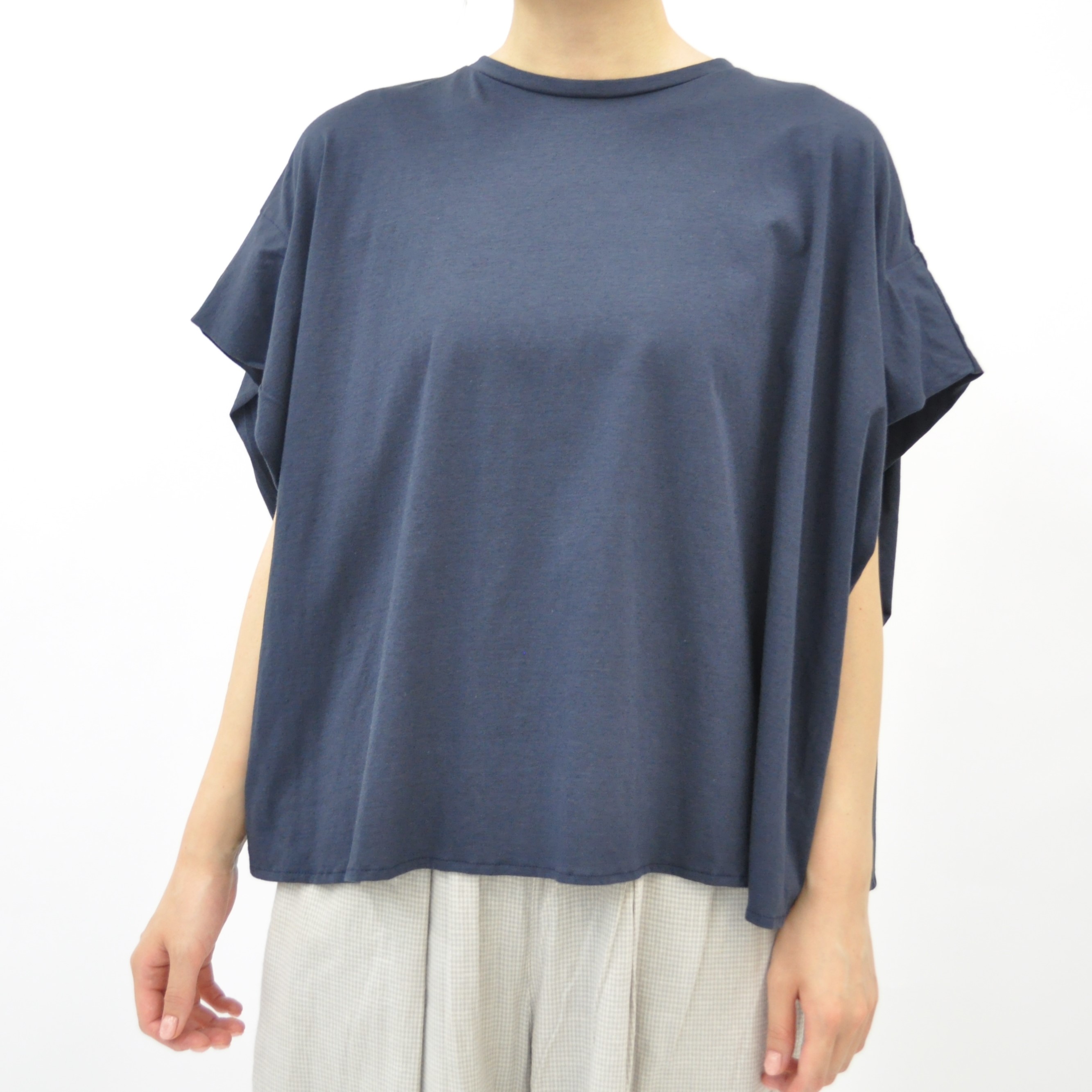 ＴＵＴＩＥ．（ツチエ）コットンリネンスクエアプルオーバー【0623US-71111】