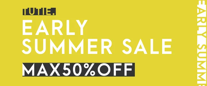 EARLY SUMMER SALE