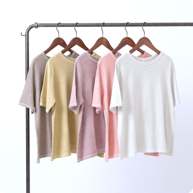 -土へ還る-ベンガラ染めTシャツ【WEB限定】