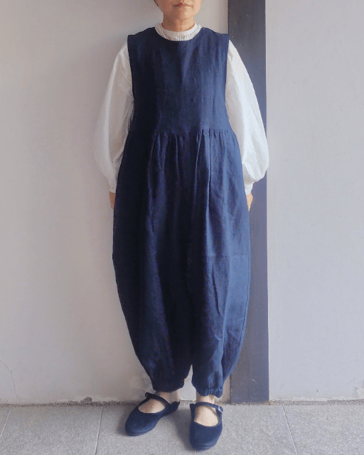 リネンオールインワン