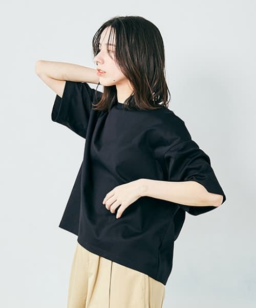 「染めなおし」ができる 土へ還る しわになりにくいTシャツ